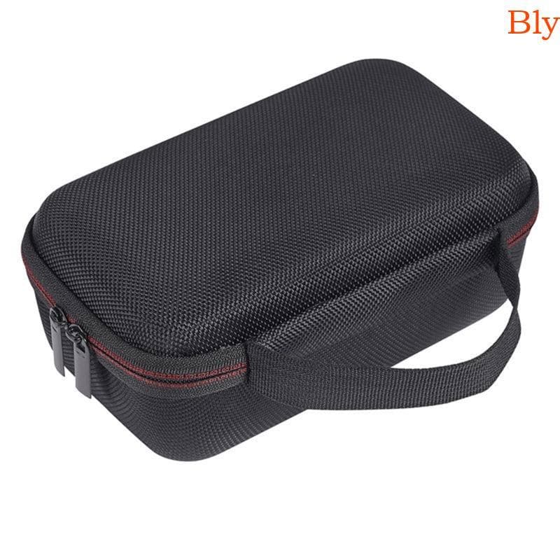 Bolsa Rígida Bly EVA Para Interfaces Áudio Focusrite 3 4 Estojo Transporte À Prova Choque Caixa Armazena