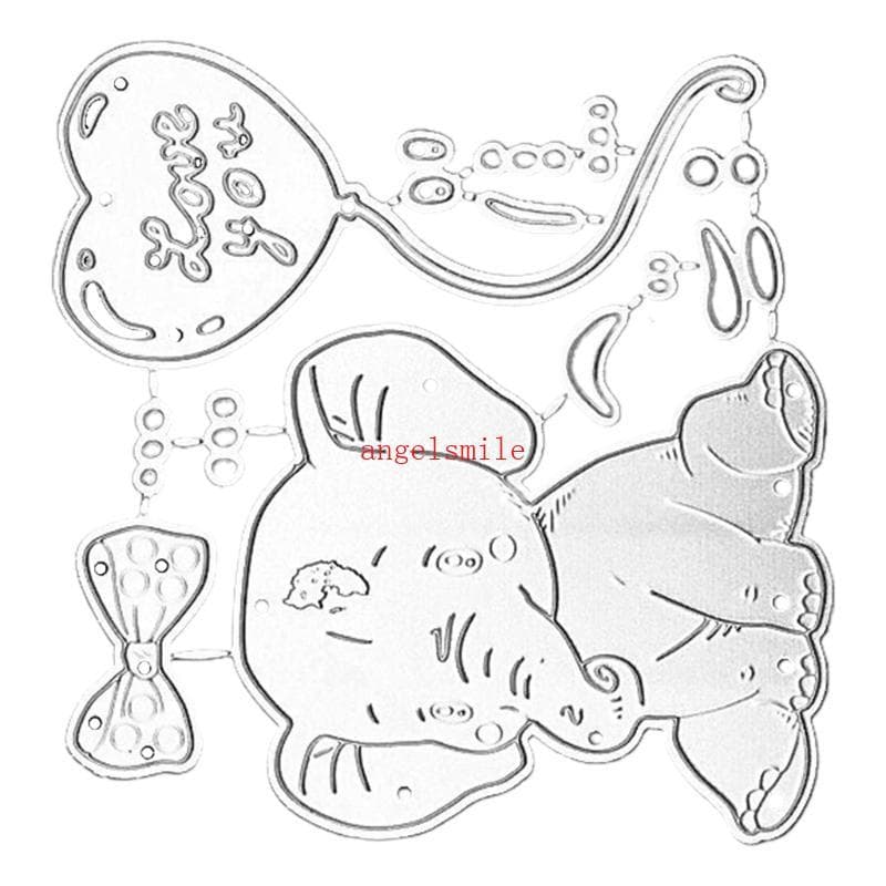 Corte Cortes Modelo Gravação Para Scrapbooking Cartão Fazendo Projetos Arte Escolar