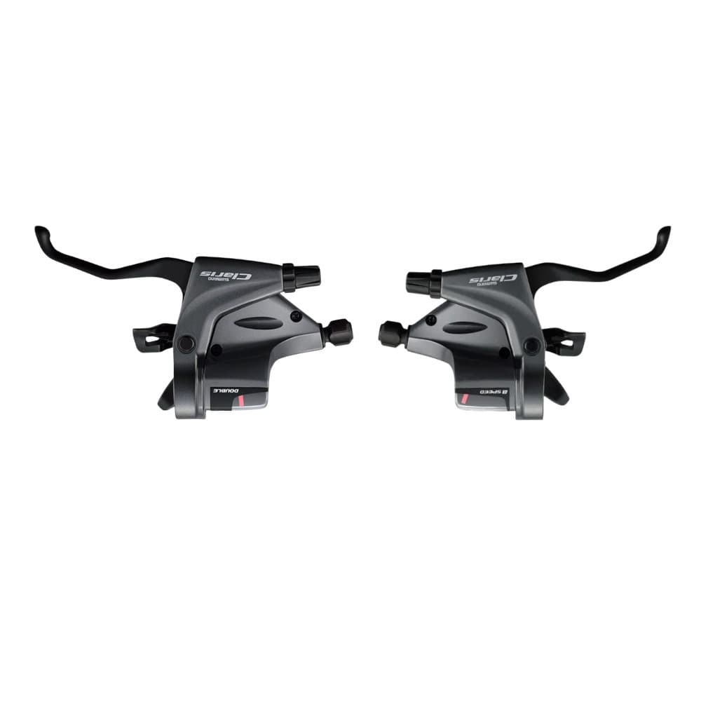 PAR ALAVANCA DE FREIO STI CLARIS ST-R2000 2X8V - PRETO