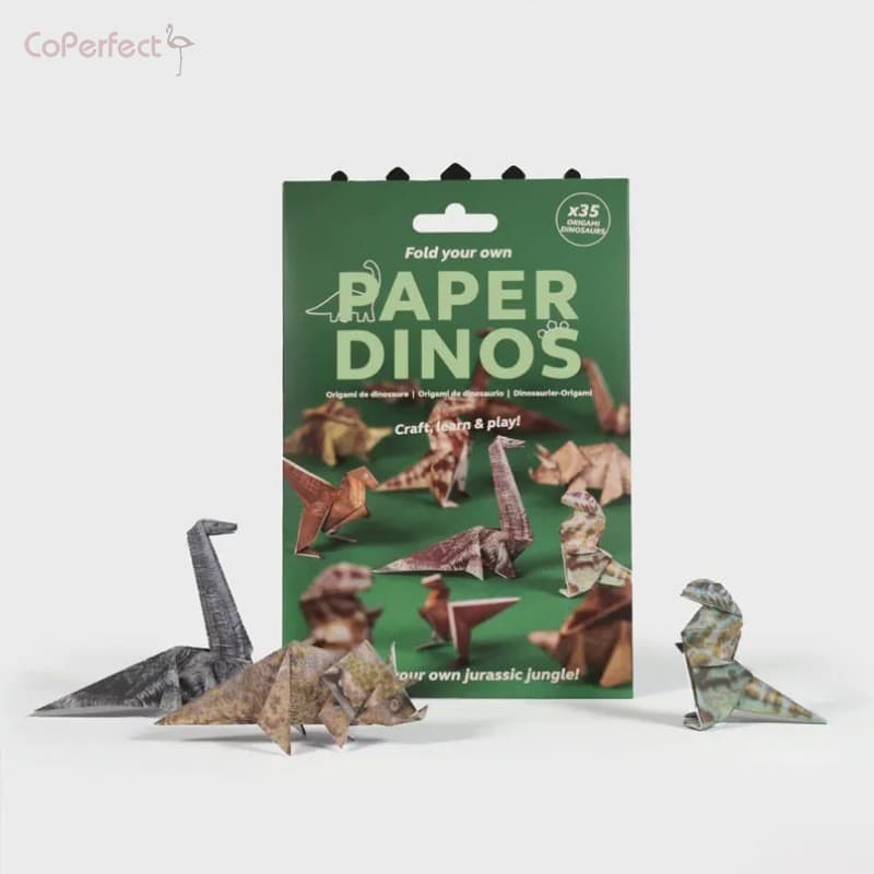 Origami De Gato De Papel DIY-Artesanato Dobrável De Animais Criativos 50 Unidades