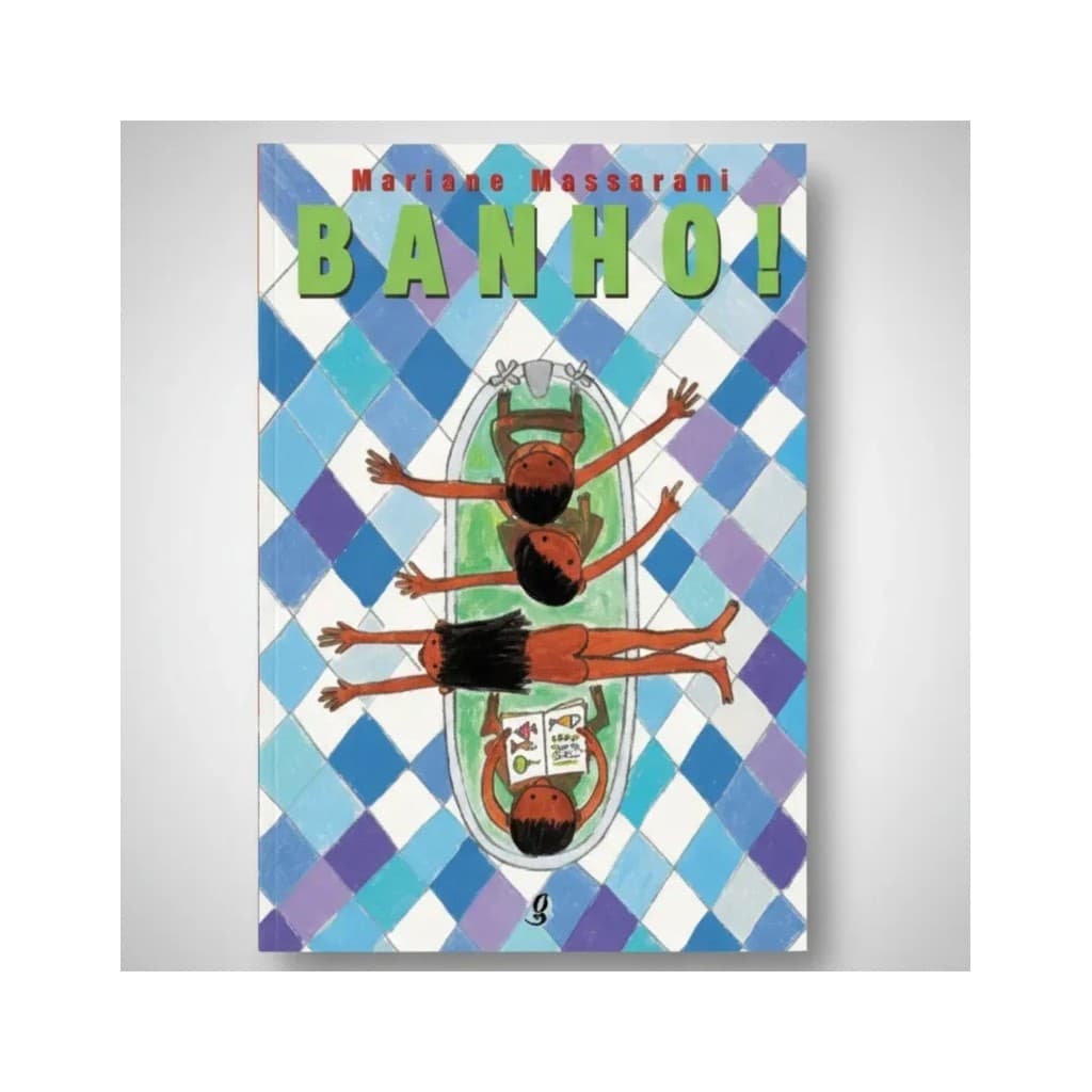 Livro Livro Banho!