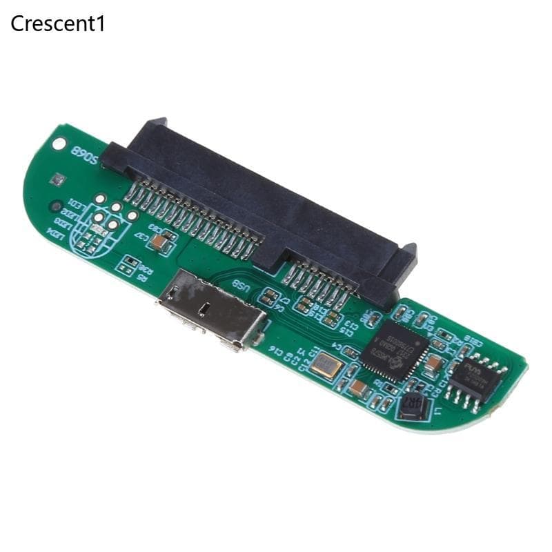 Crescent1 Para USB 3.0 Conversores 2 Driver Rígido SSD 5 Polegadas Adaptadores Cartão Expansão