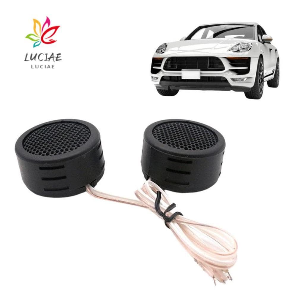 LUCIAE Tweeters De Carro Alto-Falante De Áudio De Alta Eficiência Para Som De Cúpula