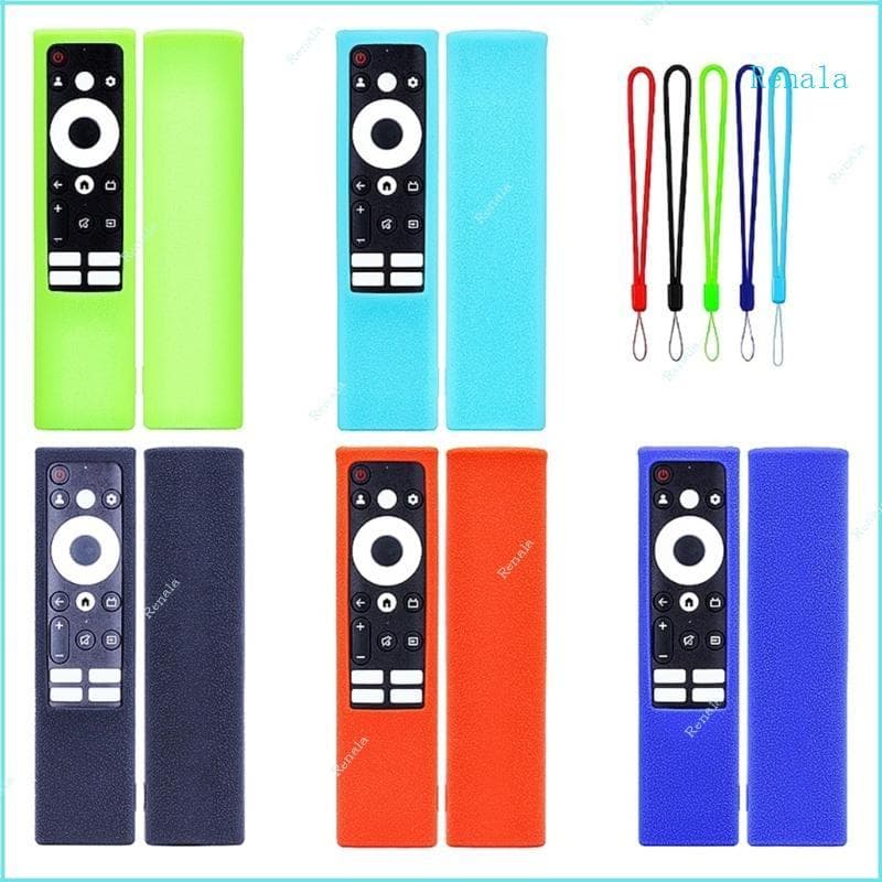 Renala Capa Remota De Silicone Para TV Com Aderência Texturizada , Manga Completa , Botão Aberto , Acesso E Suporte De V