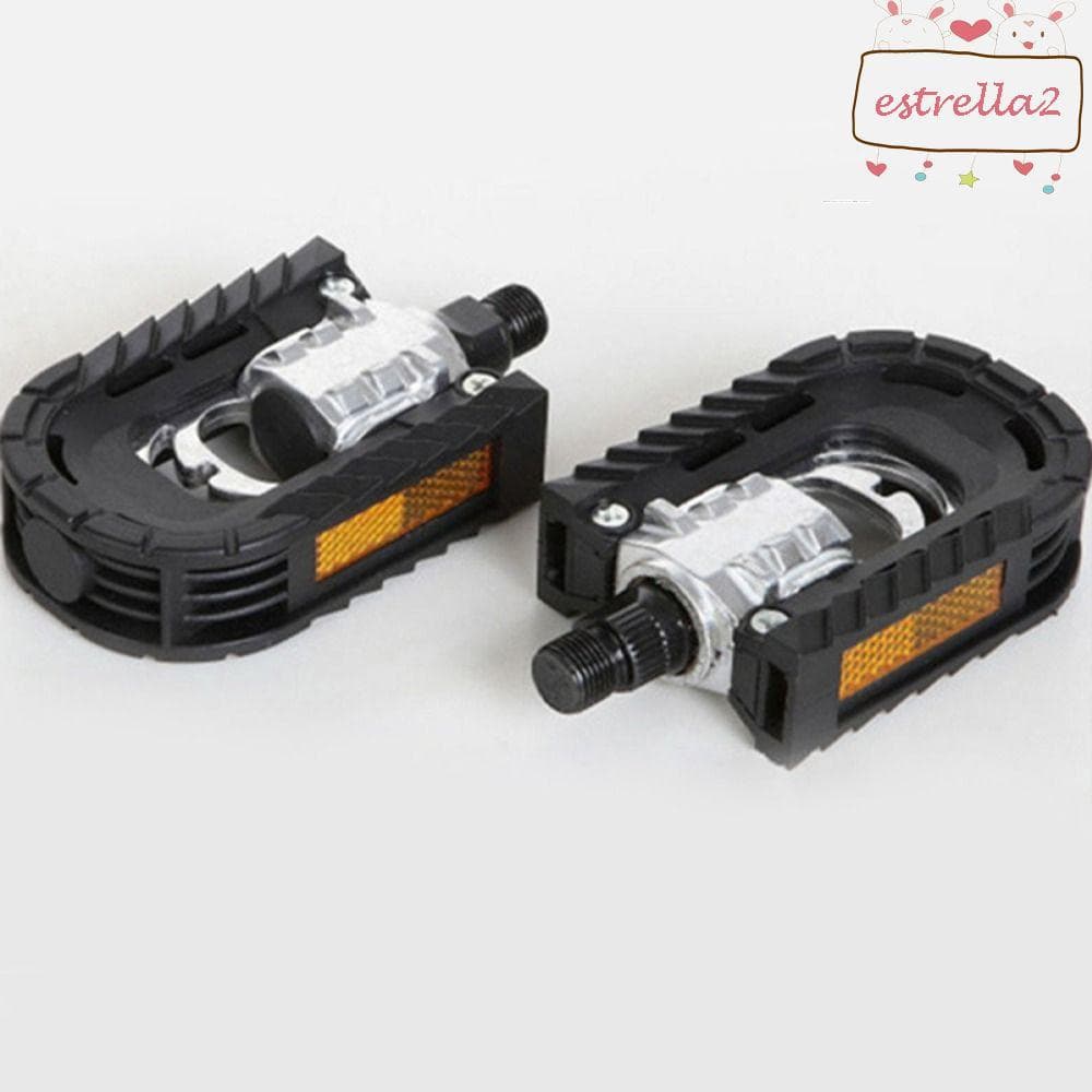 Pedal De Bicicleta AESTRELLA , Pedais De Mountain Bike De Liga De Alumínio Com Rosca De 14 Mm , Dobrável De Folha Reflex
