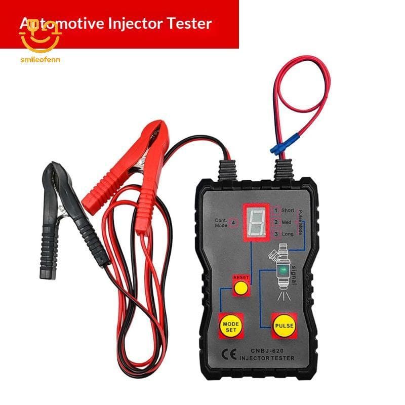smileofenn Kit De Limpeza De Descarga De Injetor De Combustível De Carro Ferramenta De Verificação De Sistema Tamanho Po