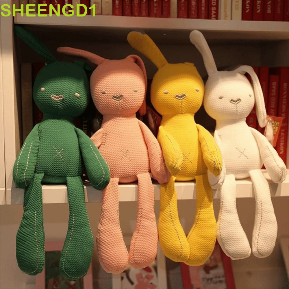 SHEENGD1 Bonecos De Coelho De Pelúcia , Brinquedos Macios Para Bebês , Macio Recém-Nascidos , Companheiro De Dormir