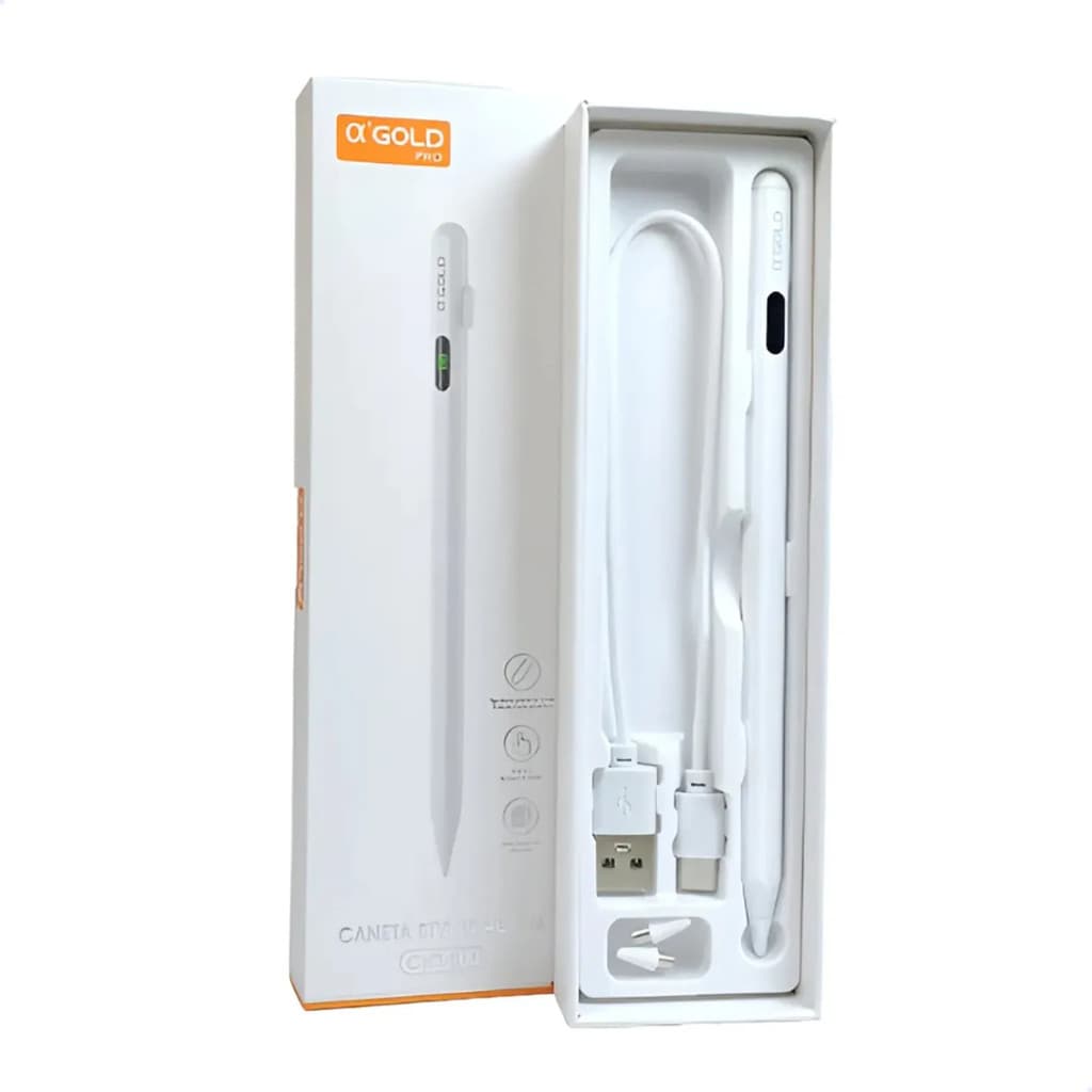 CANETA STYLUS ACTIVA TOUCH AGOLD CNT-003