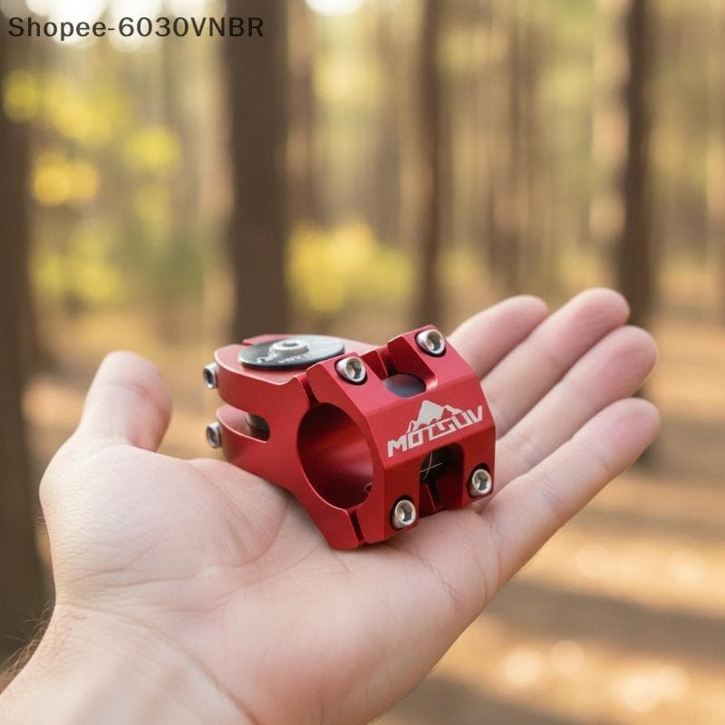 [QY] Bicicleta Ciclismo Haste Curta 31.8 Mm Ponte De Guiador De Alta Durabilidade Para Mountain Road Bikemuting Equitaçã