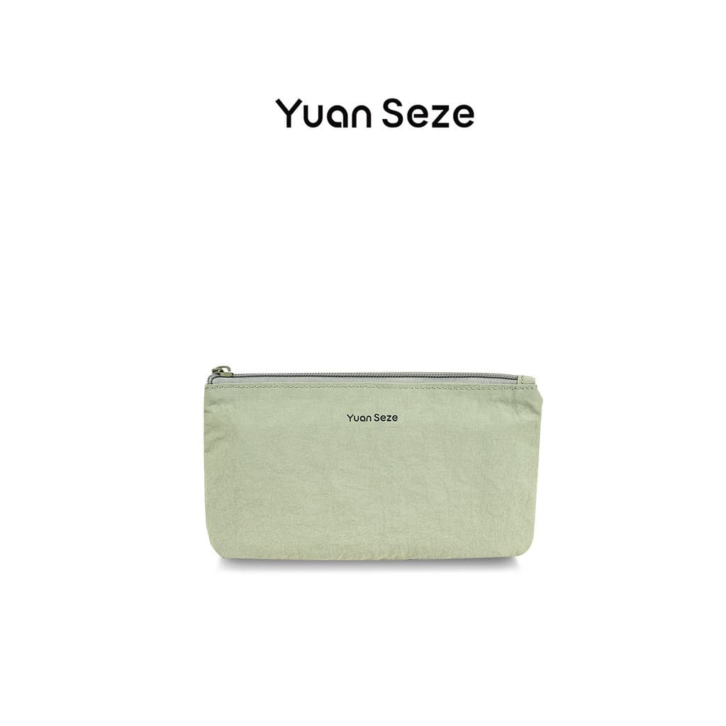 Bolsa de moedas longa à prova d'água, bolsa de armazenamento ultraleve, unissex, chave, batom, fone de ouvido, portátil,
