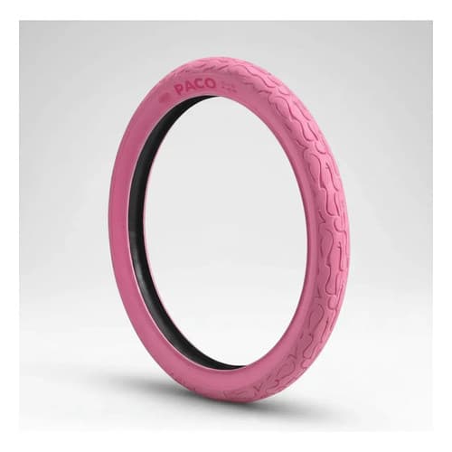 Pneu Gta Paco 26x2.125 Fuego Fire Flame 54-559 Pink Rosa Rosa