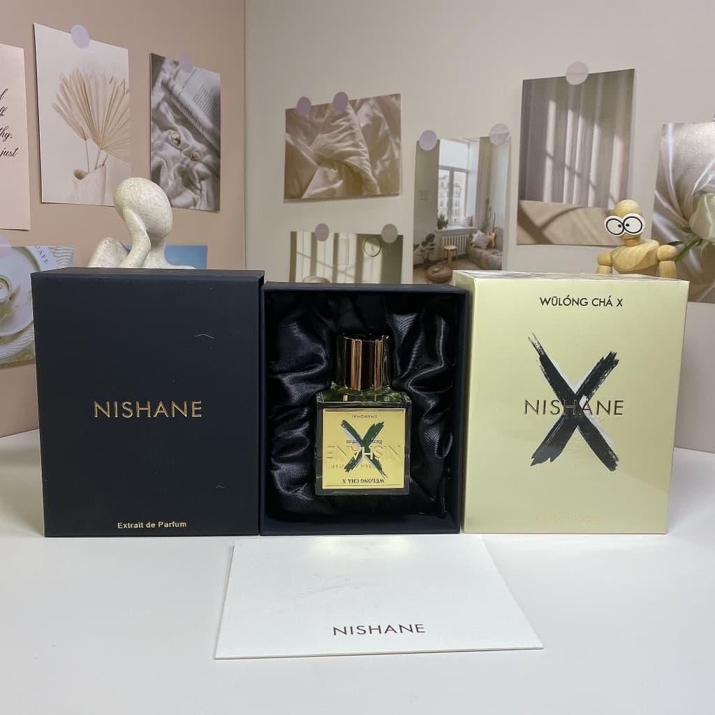 perfume 100ml Para Nishane Wulong Cha X Eau De Parfum Fresco De Longa Duração Unissex , 100ml