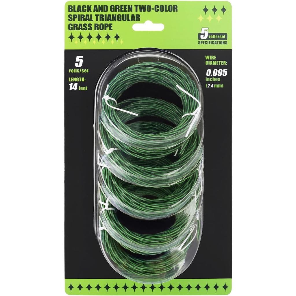 Fio de Corte Premium Pré-Cortado AL2420PB para Aparadores de Grama EGO Power+. Linha para aparador de grama de 14 pés, c