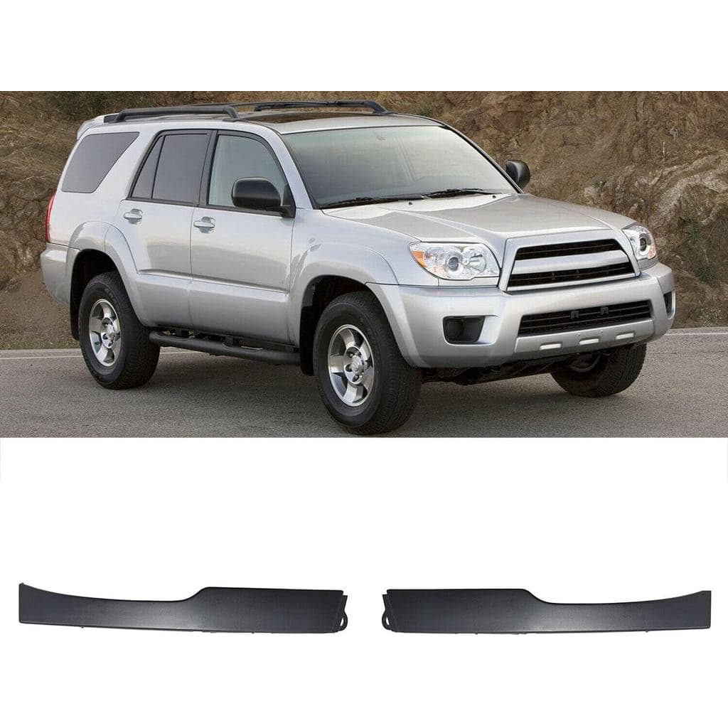 Conjunto de Painéis de Acabamento para Grade do Para-choque Dianteiro e Faróis Compatível com Toyota 4RUNNER 2006-2009