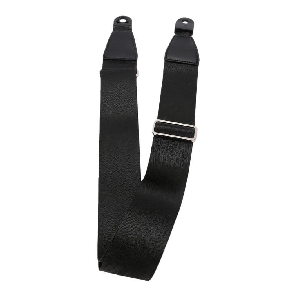 fireworksdm.br-SIP Daconovo Nylon Wide Guitar Strap Heavy Duty Suporte para baixistas elétricos acústicos (preto)