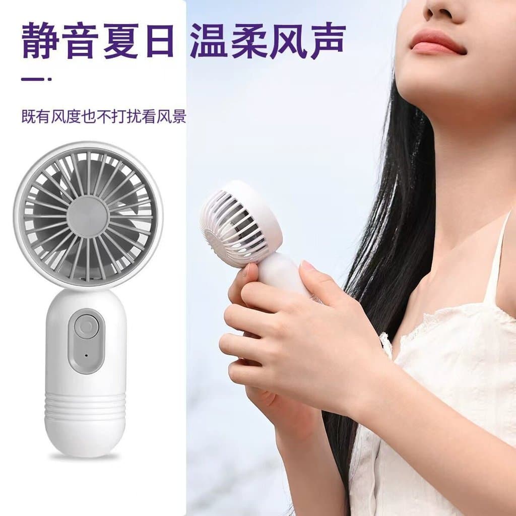 Comércio exterior Cross-Border venda quente F33 portátil Mini ventilador verão ao ar livre portátil carregamento USB 3 v