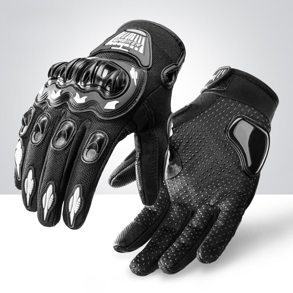 Luvas de motocicleta respirável tela sensível ao toque protetora luvas de verão bicicleta elétrica ciclismo equipamento