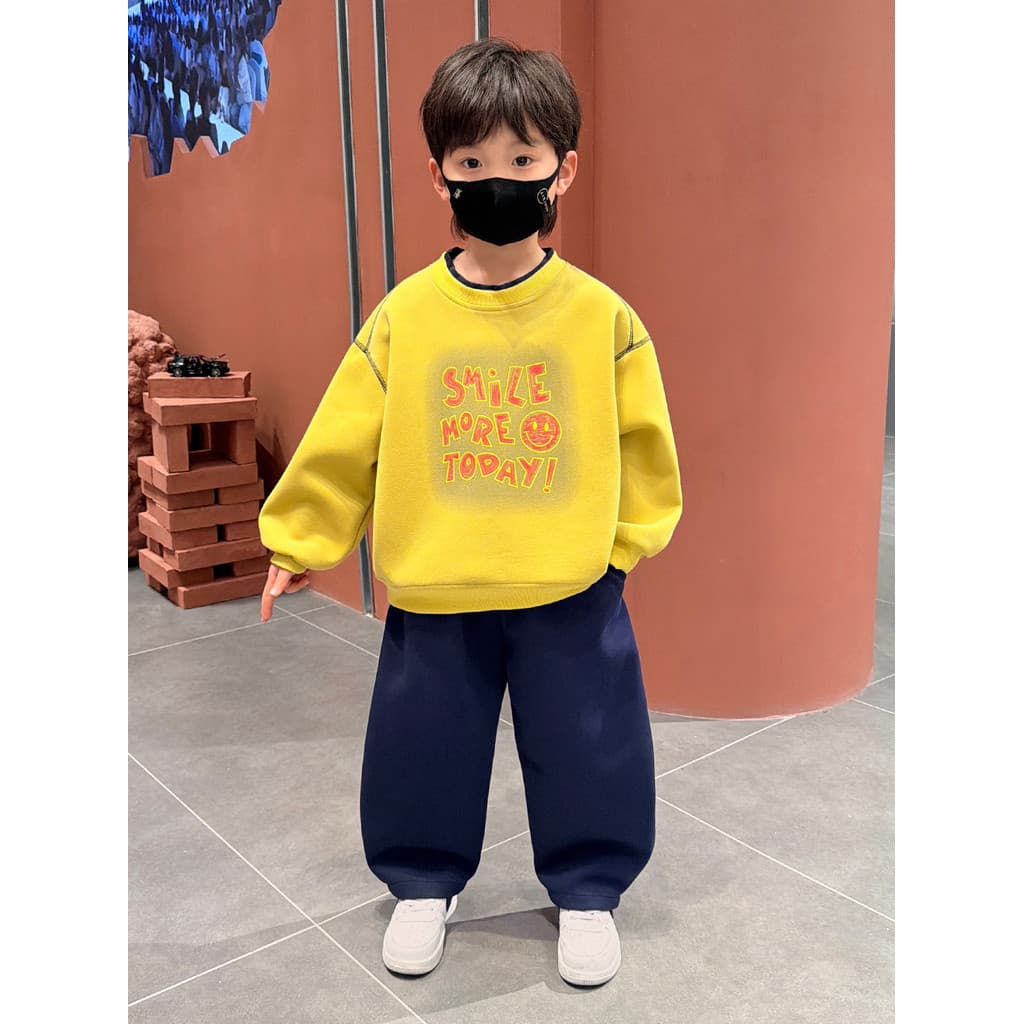 Menino outono terno 2026 outono novo estilo rufião bonito menino bebê Casual moda crianças versão coreana roupas