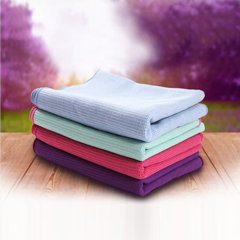 Tapete de yoga toalha de Silicone cobertor de yoga antiderrapante toalha de yoga absorvente de suor cobertor de Fitness
