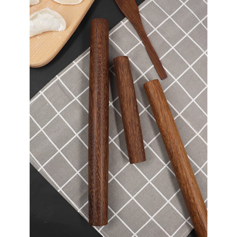 Asa de frango rolo de madeira bolinho macarrão pino pequeno madeira maciça rolando pele útil ferramenta pino Plus Size d