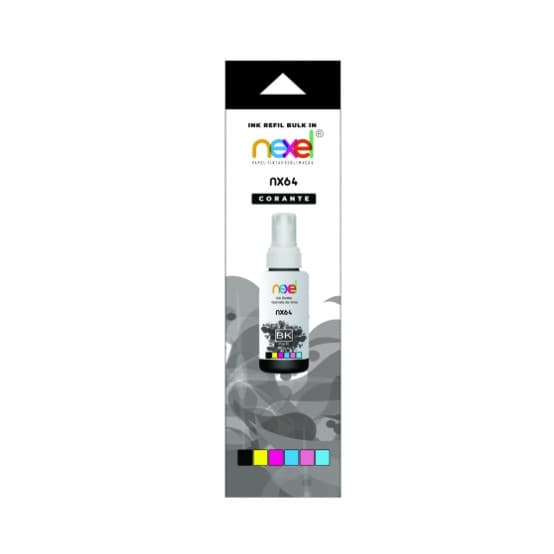 Tinta epson/hp 100ml 664 preto