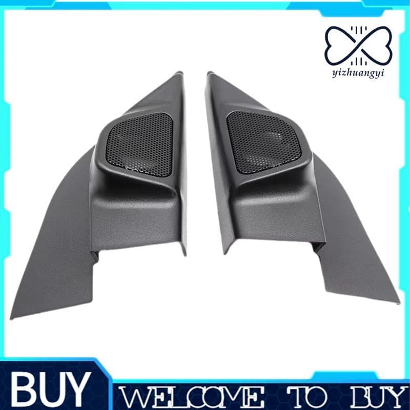 1 Conjunto De Capa De Alto-Falante Para Tweeter De Carro , Moldura Decorativa , Triângulo Ensolarado 2010-2019