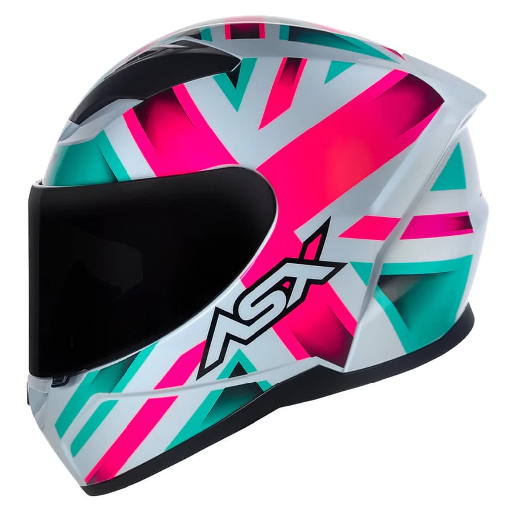 Capacete Para Moto Integral Asx City Kingdom