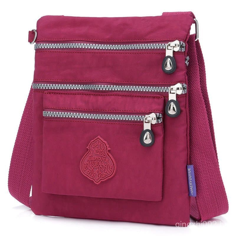 Bolsa transversal, bolsa de ombro, bolsa feminina de nylon, bolsa quadrada pequena, bolsa para mães, bolsa transversal m