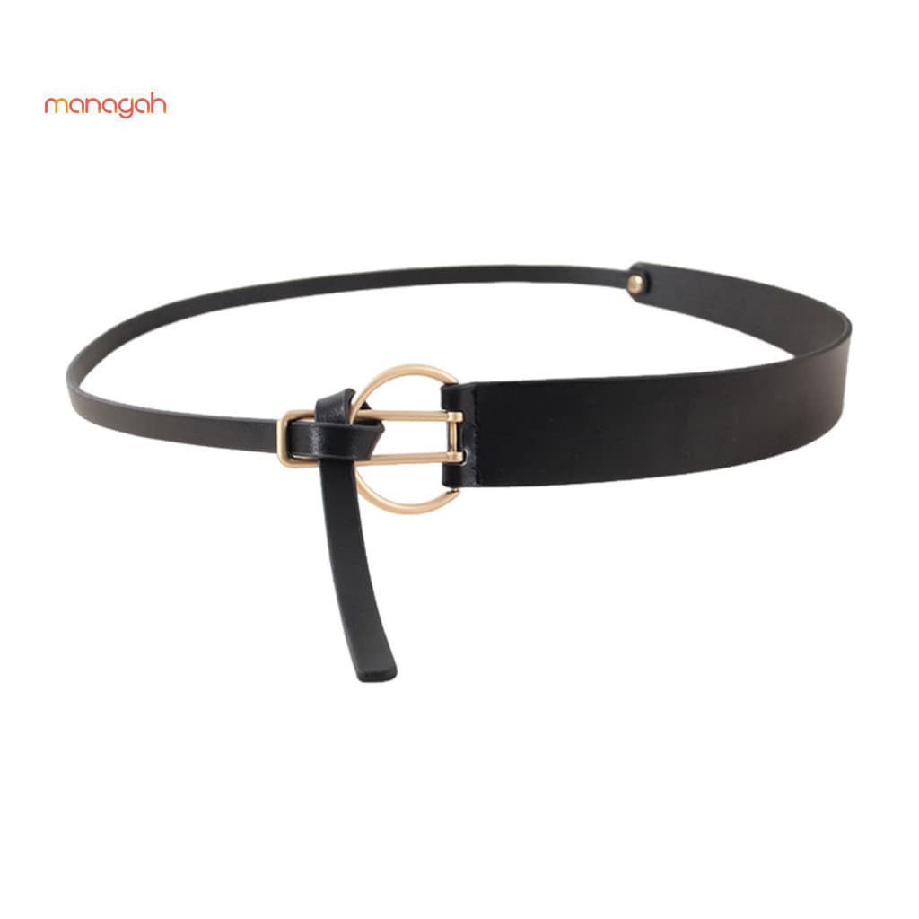 Cinto Feminino Resistente Ao Desgaste , Prático , Elegante , Ajustável , Para Camisa Social E Casaco , Cintura Fashion S