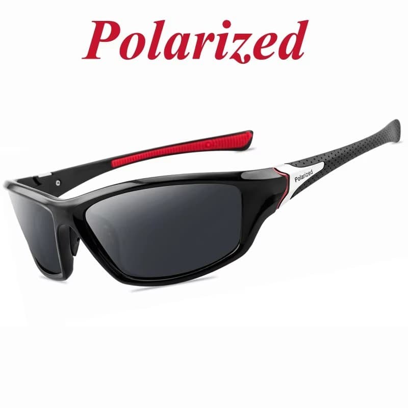 Óculos De Sol Polarizados Masculino Feminino Proteção UV Ao Ar Livre Beisebol Softball Esporte Pesca
