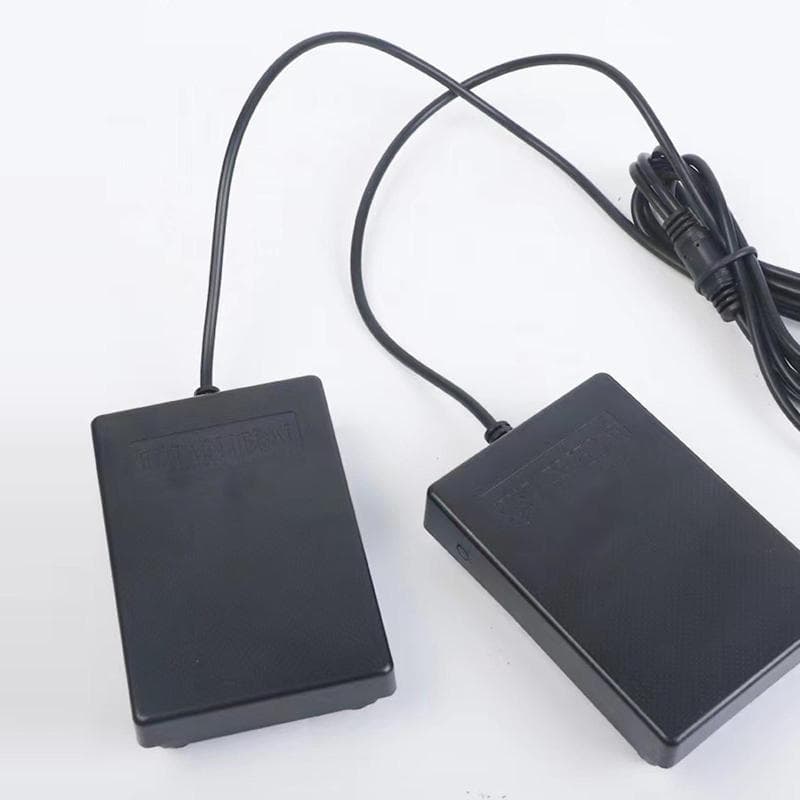 [Fineblue] Pedal De Prática De Bateria Eletrônica Profissional Almofada Portátil Acessórios Musicais Antiderrapantes Par