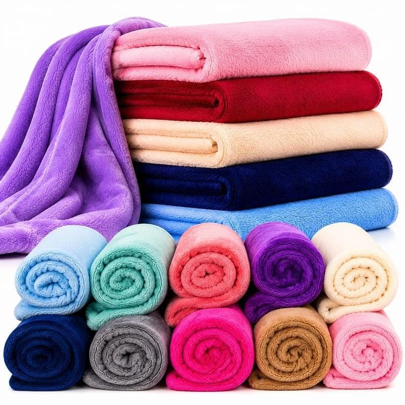 Manta Pet para Cães e Gatos Modelo Cor Fêmea 90x90 cm - Flanelado Poliéster, Toque Macio