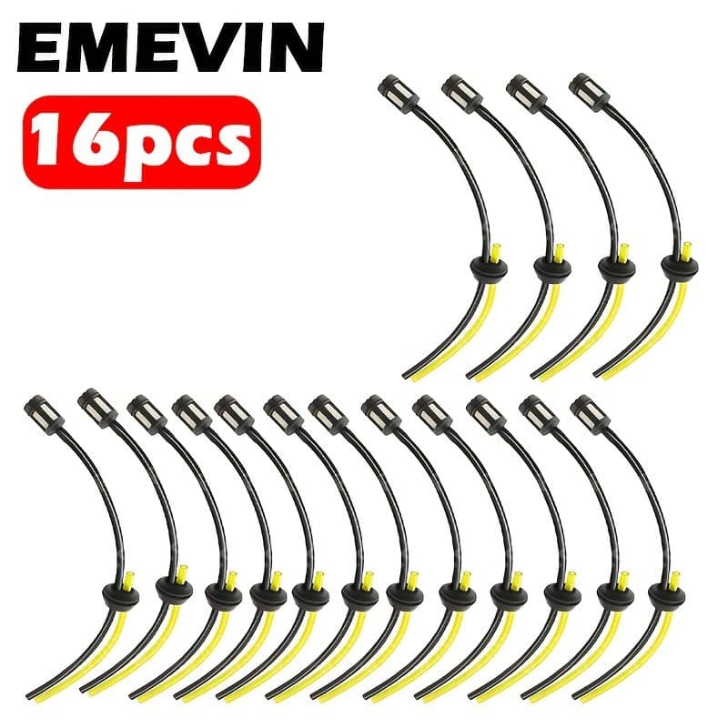 Peças de reposição VARIERA-16 para cortador de grama/tubo de combustível de serra, mangueira, tubo de combustível de cor