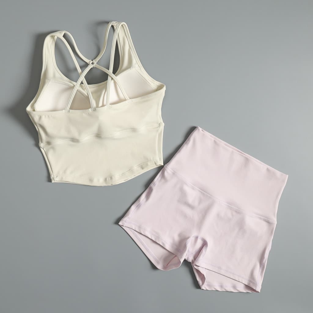 Terno de corrida feminino verão influenciador high-End ginásio treinamento de secagem rápida bela volta cintura alta Hip