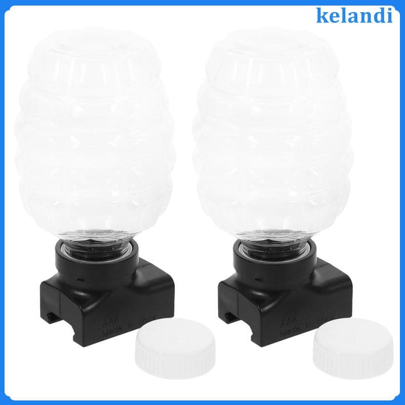 ☕ 2Conjuntos Frascos Plásticos Para Armazenamento Contas Com Adaptador Colorido