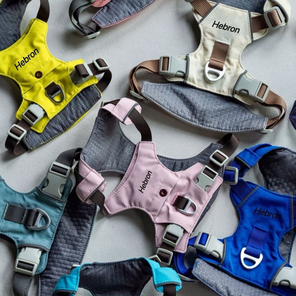 Arnês leve para animais de estimação, guia para passeio de cães, roupa leve para cães de pequeno e médio porte, colete