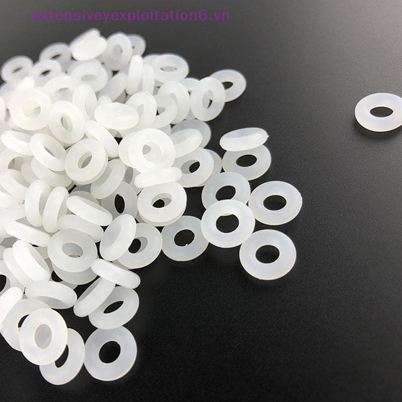exten 120pcs Keycaps O Ring Seal Amortecedores De Som Para Teclado Comercial MX Switch .