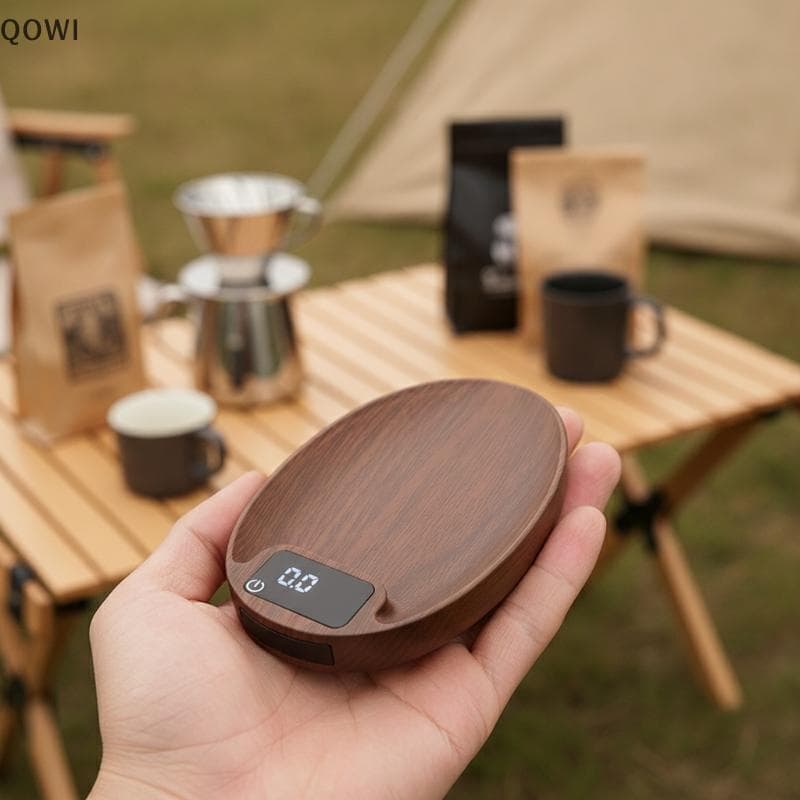 Balança Digital De Café qo , De Alta Pesagem , Controle De Toque , Precisão De 0.1g Para Cozinha , Fabricação , Bar , Us