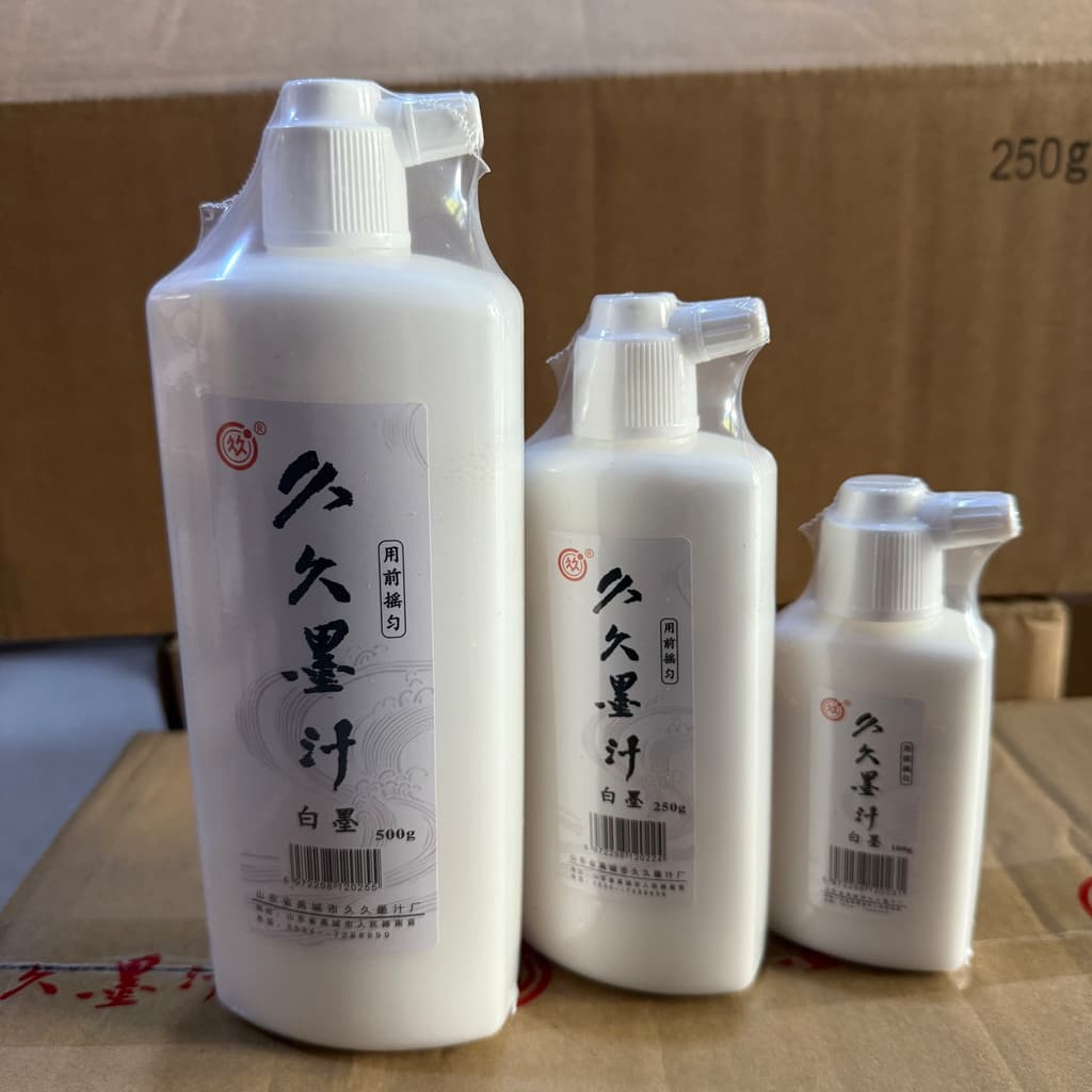 Pincel de tinta branca, Hardware de caligrafia, linha elástica, marcação para carpintaria, canteiro de obras, tinta bran