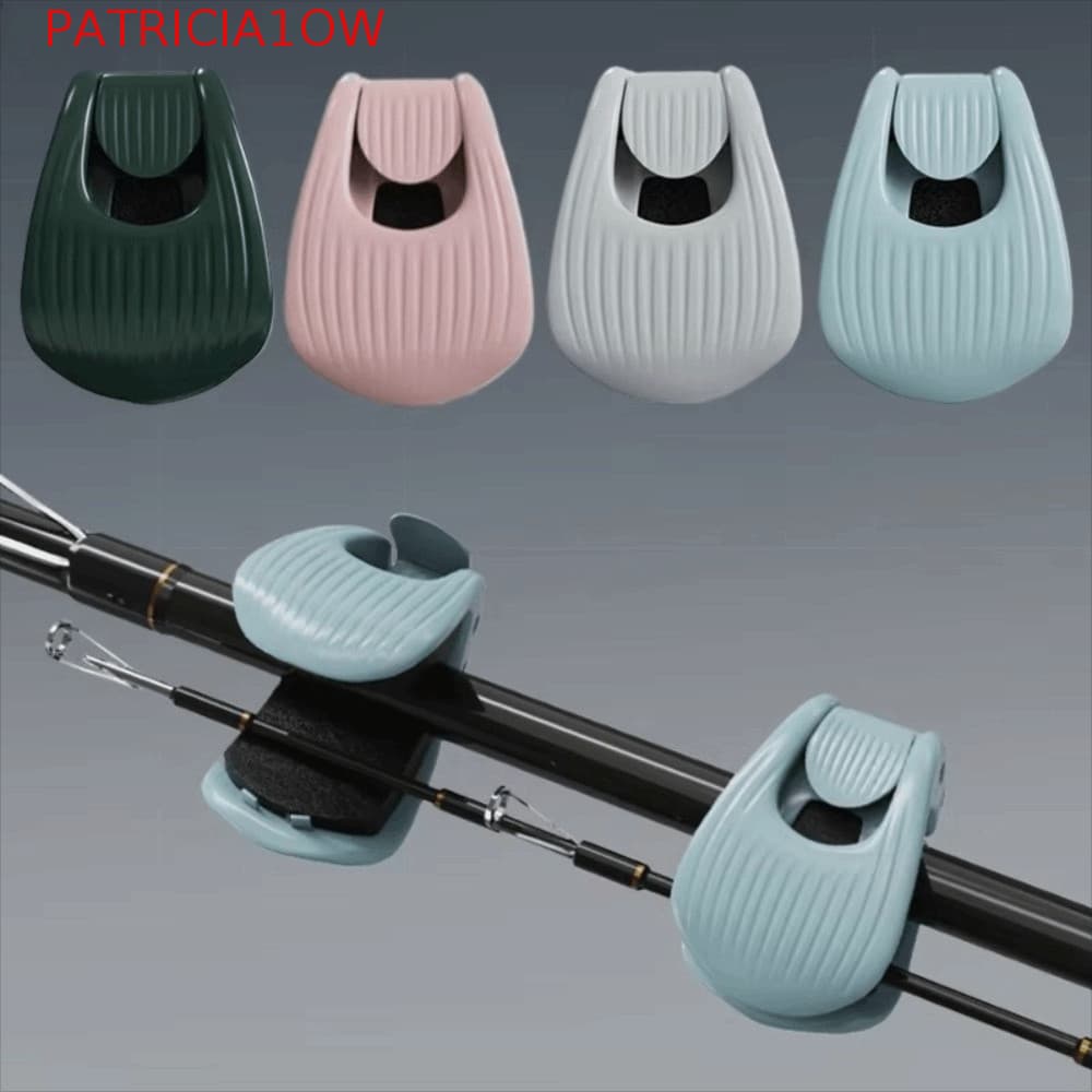 PATRICIA1OW 6pcs Fixador De Suporte De Vara De Pesca , Compacto Portátil , Durável