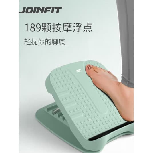 JOINFIT Placa de alongamento Home Fitness Maca de panturrilha Reabilitação de tornozelo Pedal esportivo Banco de alongam