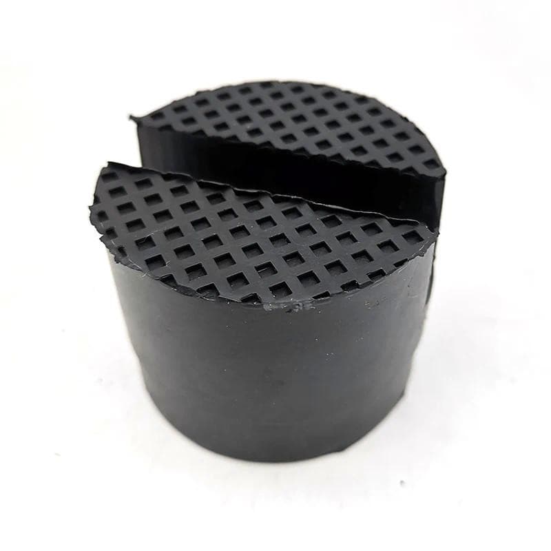 Universal Lift Mat JackPad Adaptador De Almofada Antiderrapante Dupla Face Preto