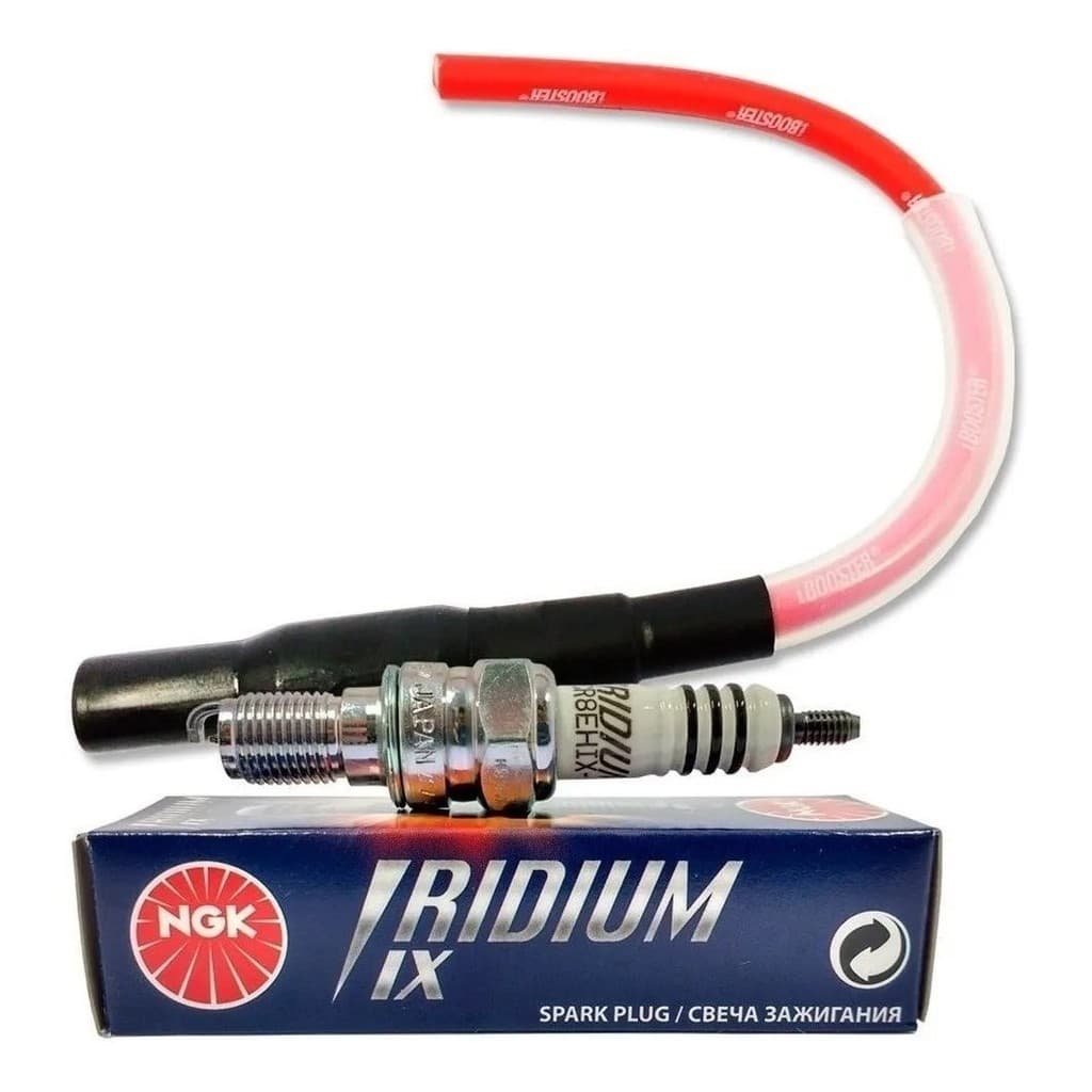 Kit Ibooster Cabo F3 E Vela Ngk Iridium para motos honda Cg 160 Fan Start Titan