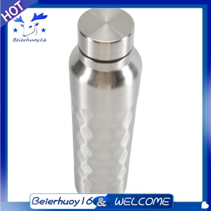 Garrafa De Água De Aço Inoxidável De Parede Única 1000Ml , Garrafas Esportivas Para Academia , Portátil Bebida De Cervej