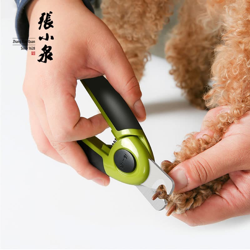 Zhang xiaoquan zhang xiaoquan pet clippers cortador de unhas cortador de unhas cão gato cortador de unhas grande animal