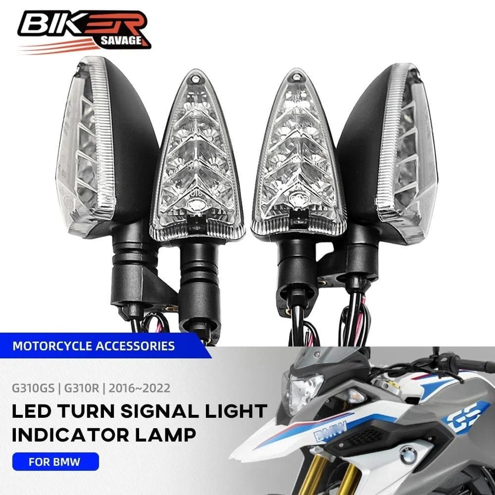 G310R G310GS 2022 LED Luz De Sinalização Para BMW R1200GS R1200R G650GS C600 C650 Sport GT Peças De Motocicleta Lâmpada