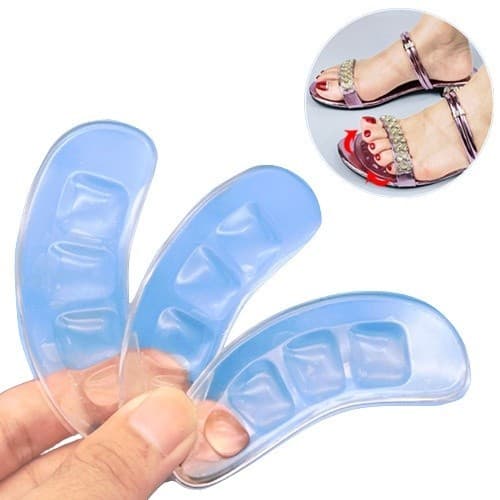 Par de PALMILHA ANTEPÉ Adesiva Antiderrapante de Gel