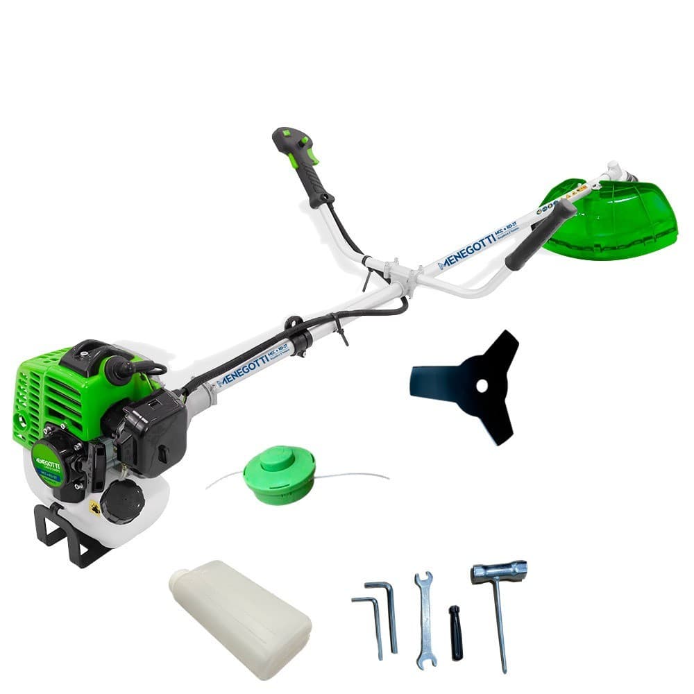 Roçadeira a gasolina 1,0 hp 26 cc 2 tempos - RD-T2 V2 Menegotti