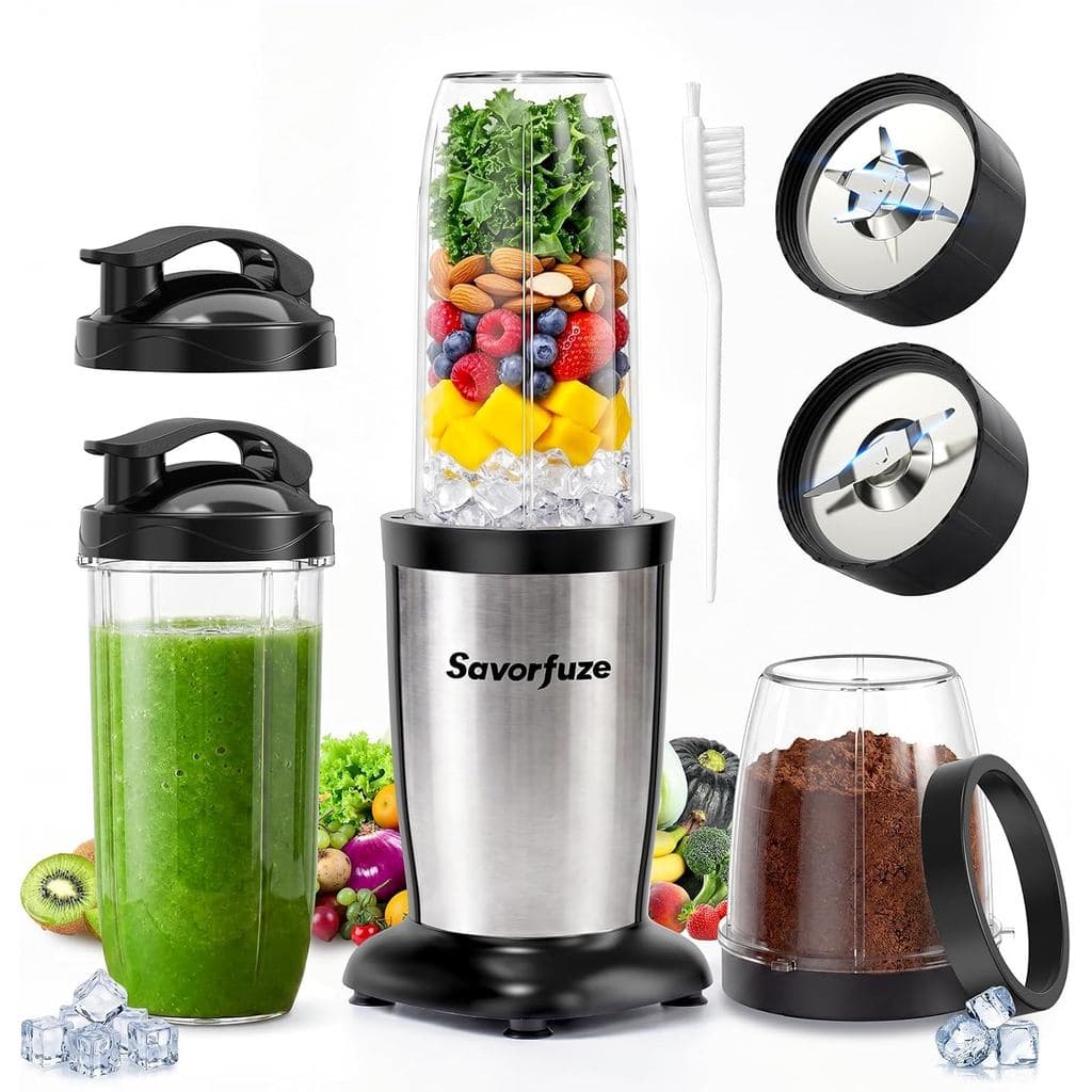 Liquidificador e Moedor de Smoothies, Liquidificador de Bancada para Smoothies e Shakes |   Liquidificador de Smoothies