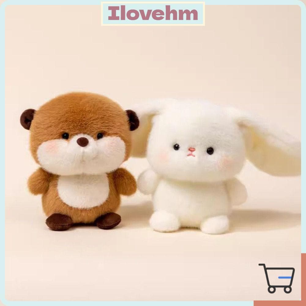 LUCKY-ILOVEHM Boneca Companheiro De Pelúcia , Travesseiro De 16 Cm , Brinquedo Animal Super Macio De Elefante